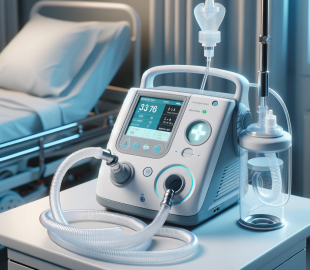 Cough Assist Mechanical Insufflation machine for patients